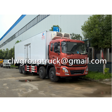 Camionnette frigorifique Dongfeng Tianlong 8X4