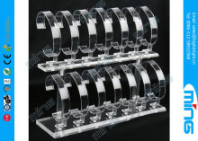 Custom Clear Acrylic Display Holders For Watch Bracelet Chains