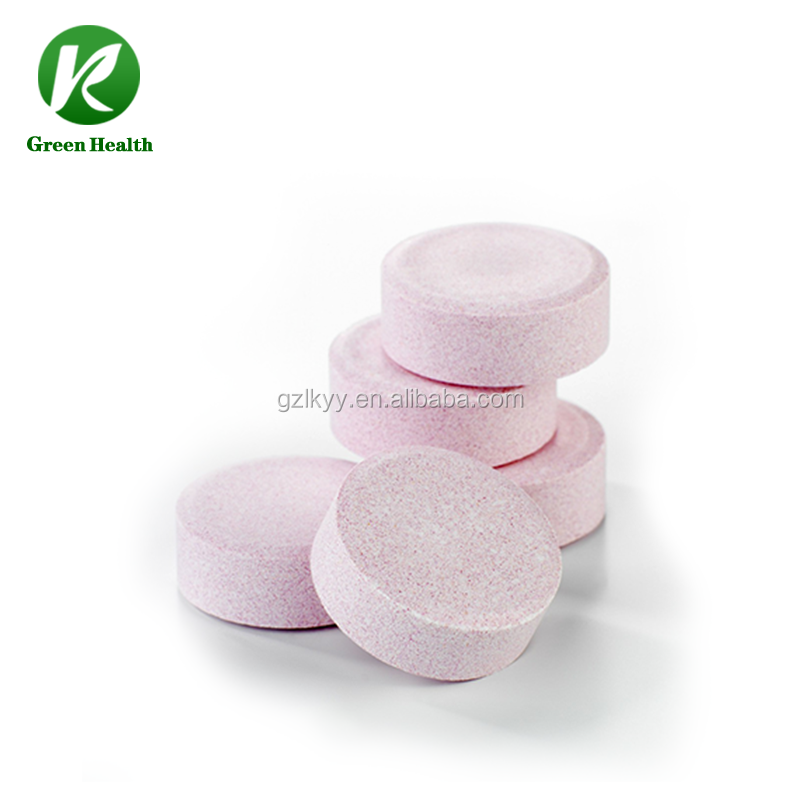Private Label Supplement Sport Nutrition Effervescent Electrolyte Tablets Hydration Tablets Electrolyte Effervescent Tablet