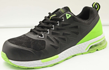 Fashion  design  KPU green Customization shoes