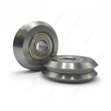 RMS 5 and RMS 8 HXHV Single Row Chrome Steel Deep Groove Ball Bearings