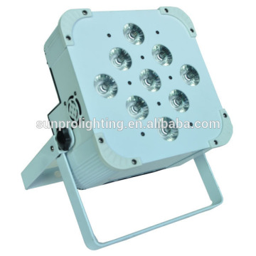 battery par light 9pcs led par light