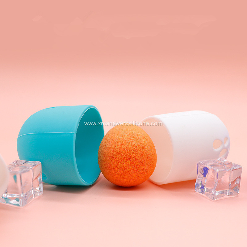 Beauty egg silicone protective capsule Drying Holder