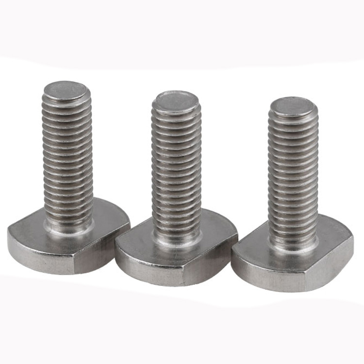 Chromium Plating T-Kapp Bolt