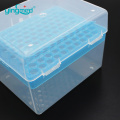 10ul pipette tips dropper box 96holes well rack