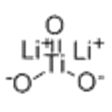 Óxido de titanio y litio (Li2TiO3) CAS 12031-82-2