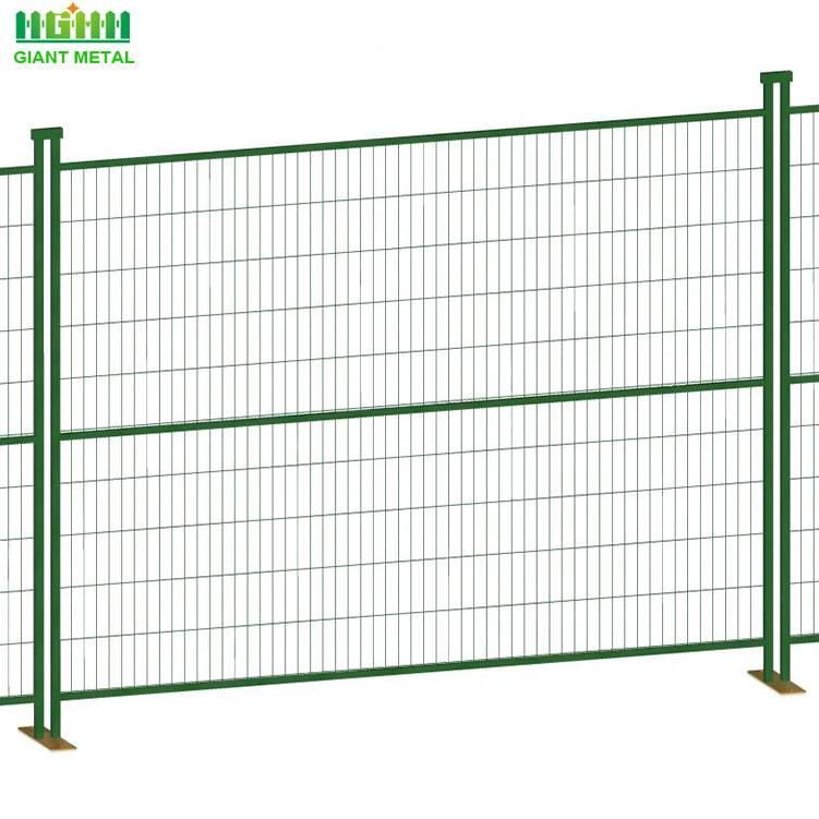 best price factory canada temporary fence high quality