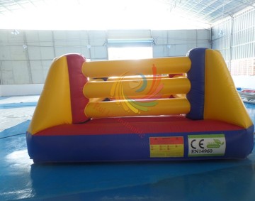 RL best selling Inflatable deluxe gladiaor joust boxing ring combo