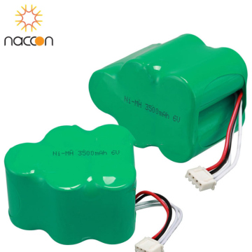 Rechargeable Ni-MH Battery Pack of Sc Size 3500mAh 6V