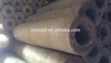 Wool Insulation Pipe Rockwool Pipe