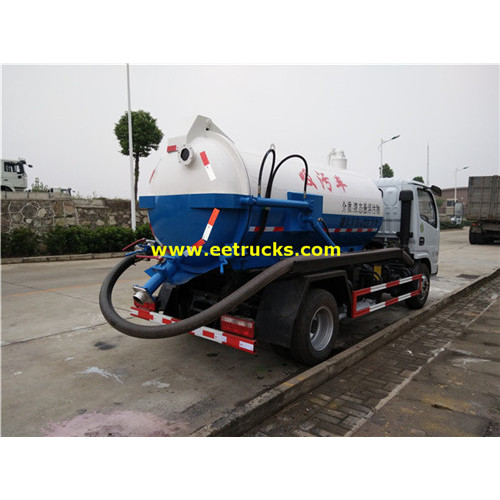 Dongfeng 4200L camiones cisterna de succión fecal