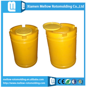 Rounded anti-collision barrel