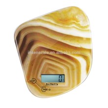 New designed decorative electronic kitchen scale pocket kitchen scale