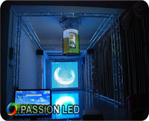 curtain led screen