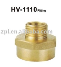 Brass -high pressure push-in fittings HV-1110