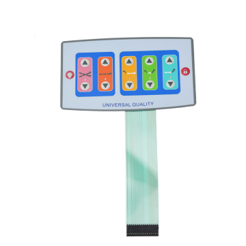 Membrane Keypad With Pet Graphic Overlay