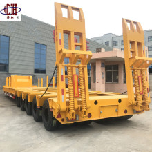 5-Line 10-Axis 180 Ton Low Bed Trailer