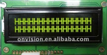 character LCD MODULE used in equipment