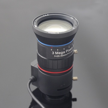 Focusafe 5~50mm 3Megapixel Varifocal Auto Iris lens for cctv