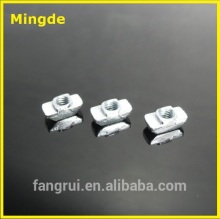 Hammer nut / T nut / T-slot nut for aluminum profiles