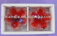 Jelly candle decoration flower candle