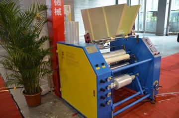 PE Film Preservation Rewinding Machine