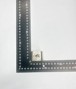 CNC Milling Composite Sensor Housing Stainless Steel Parts