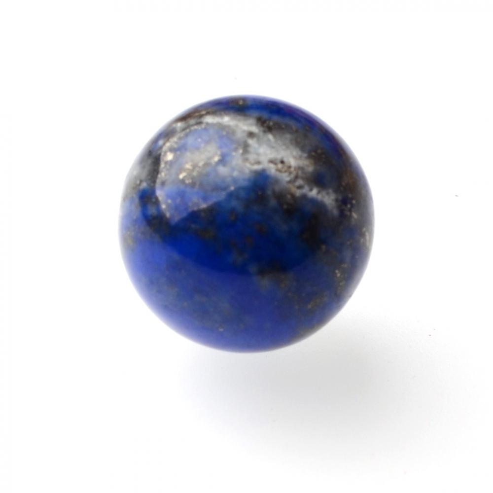 Balles et sphères de chakra de lapis de 12 mm pour l&#39;équilibre de la méditation