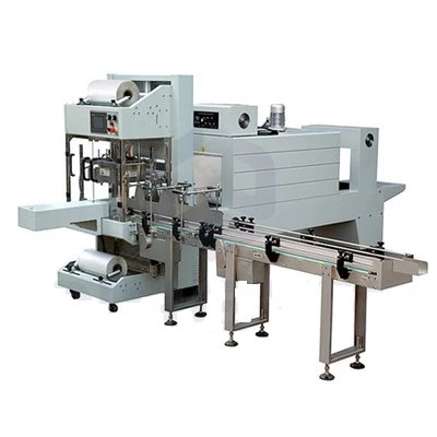 Automatic Sleeve Wrapping Machine and PE Film Shrink Packaging Machine