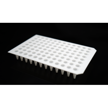 Placas PCR sin faldón de 96 pocillos de 0,1 ml