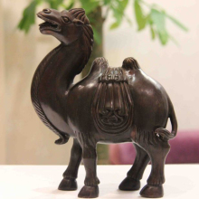 Cheap and fine indoor small size bronze camel sculpture statue ornaments for sale