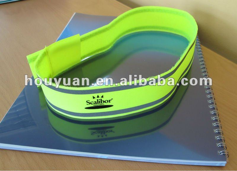 Reflective armband Snap reflective armband,reflective wristband