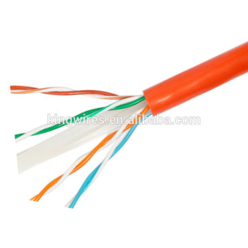 Cable Ethernet RJ45 de red de parche Cat6 de cobre 100%