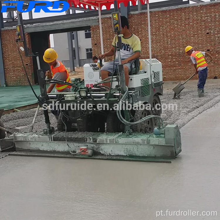 Mesa de concreto vibratória do laser do sistema 3D Screeding para a venda (FJZP-200)