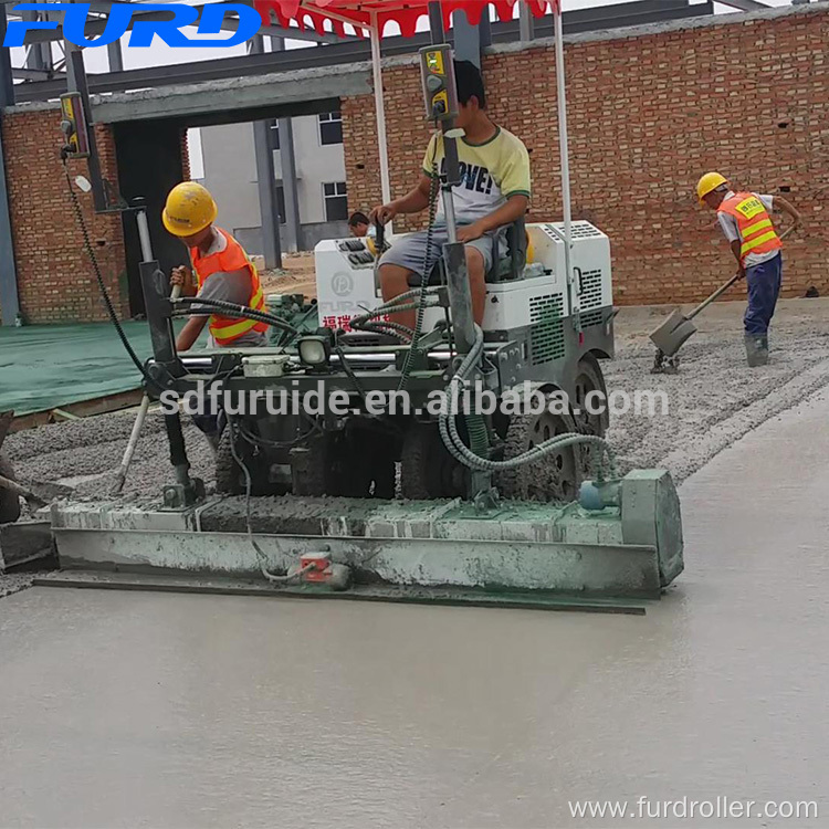 3D Screeding System Vibratory Concrete Laser Screed For Sale (FJZP-200)