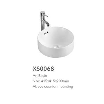 XS0068 Современная западная раковина для мытья рук для ванной комнаты