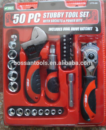 53pcs sockets & bit sets