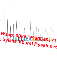 Blunt tip cannula (Needle included) Blunt and pointed miniature intubation needles for the face and body