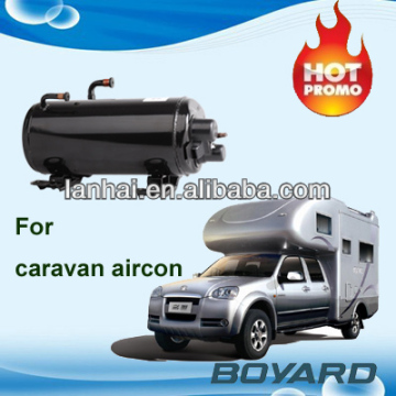 Horizontal Compressor for Bus Roof Top Air Conditioner