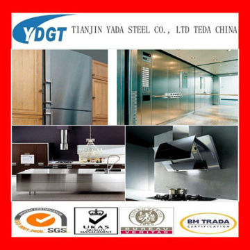 stainless steel sheets for kitchen walls