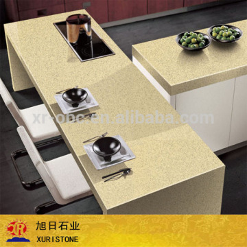 quartz stone countertop, artificial quartz stone, pure color quartz stone