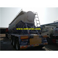 45m3 Bulk bushe foda mai tarkace trailers