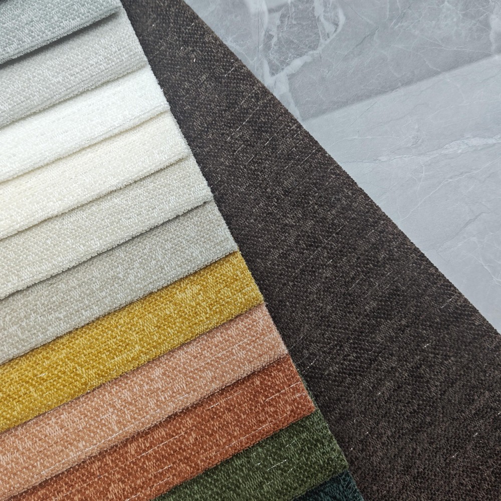 tissu chenille chenille fabric