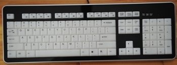 Backlit keyboard BLK1034