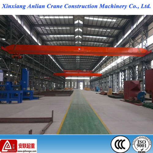 Mould Lifting Workshop Crane 100ton Overhead Crane