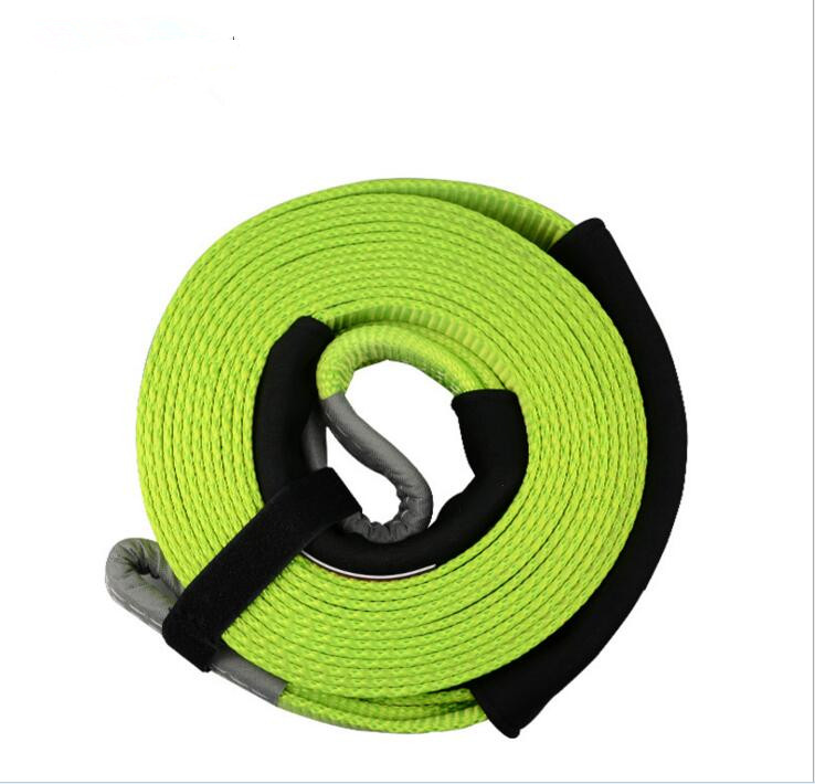 Tow Ropes For Trucks,Auto car Parts Polyester Trailer Tow Strap Rope