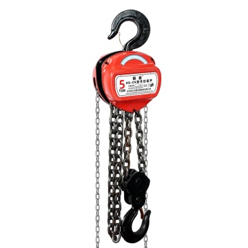 Factory Direct 1 Ton Manual Chain Hoist for Warehouse Operations