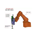 Βιομηχανική σχεδίαση βραχίονα ρομπότ για αυτόματη μηχανή βίδας