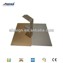ALUSIGN hot sale mirror aluminum composite plates