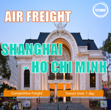 Air Freight From Shanghai To Ho Chi Minh